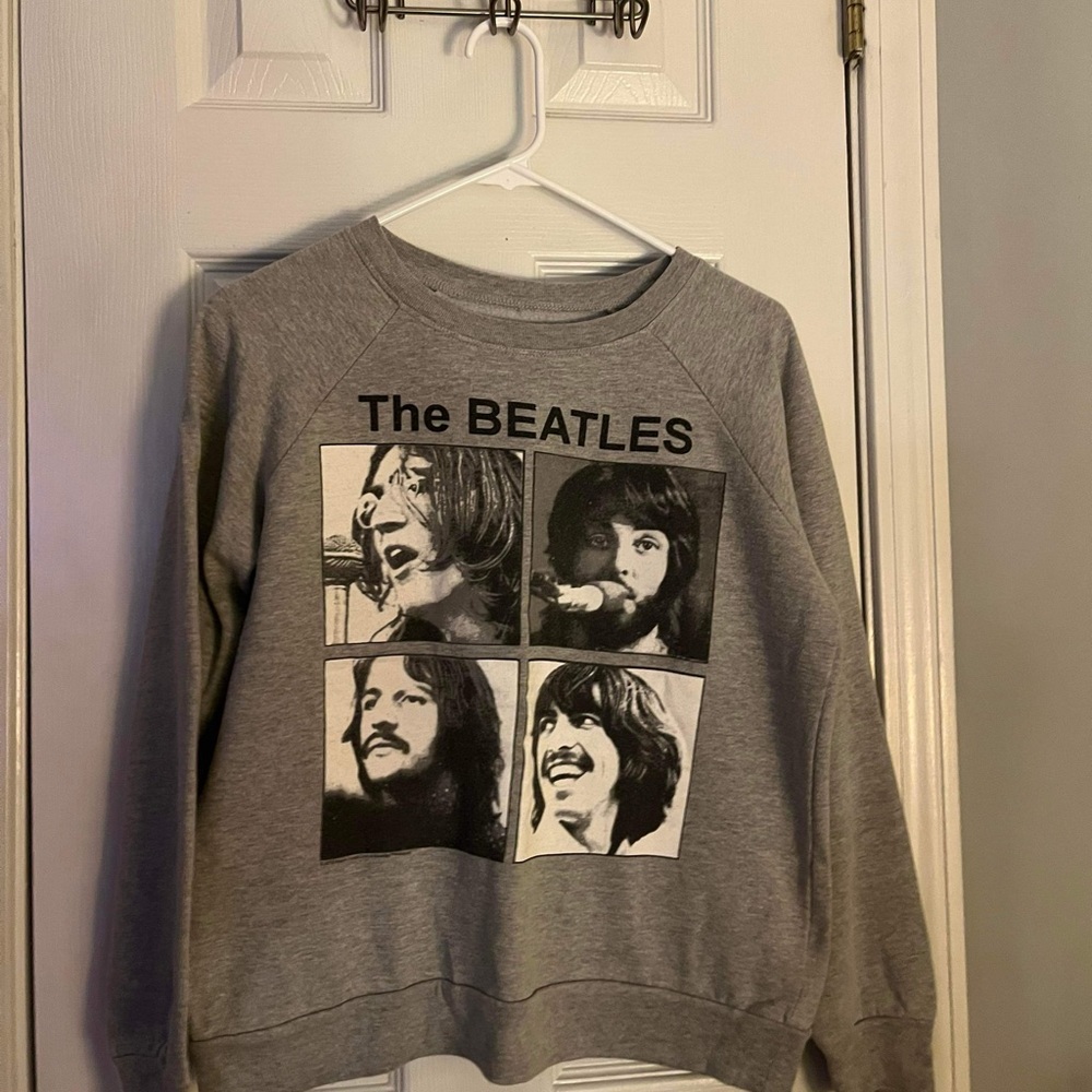 Small Beatles sweatshirt